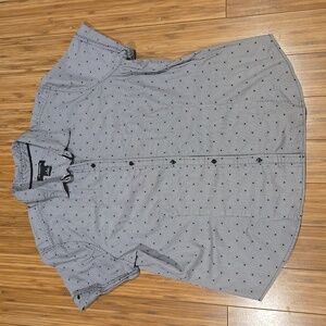 NWOT Liz Claiborne Career Polka Dot Shirt
